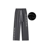 Dark Gray Fleece-Lined