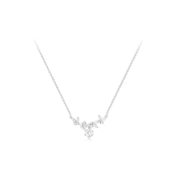 JUICY GRAPE S925 Silver Necklaces Women's