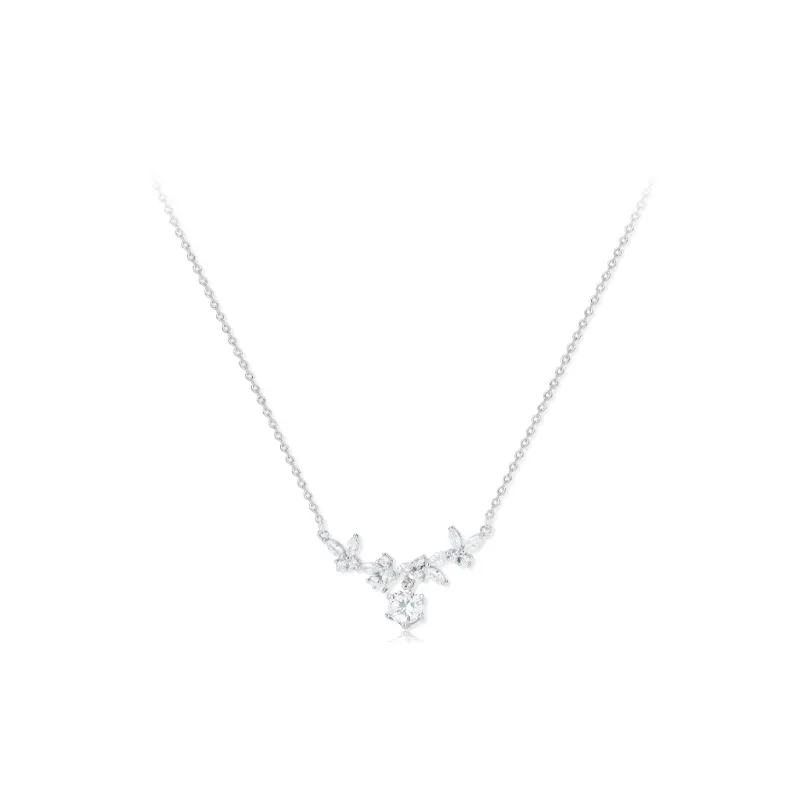 JUICY GRAPE S925 Silver Necklaces Women's-0
