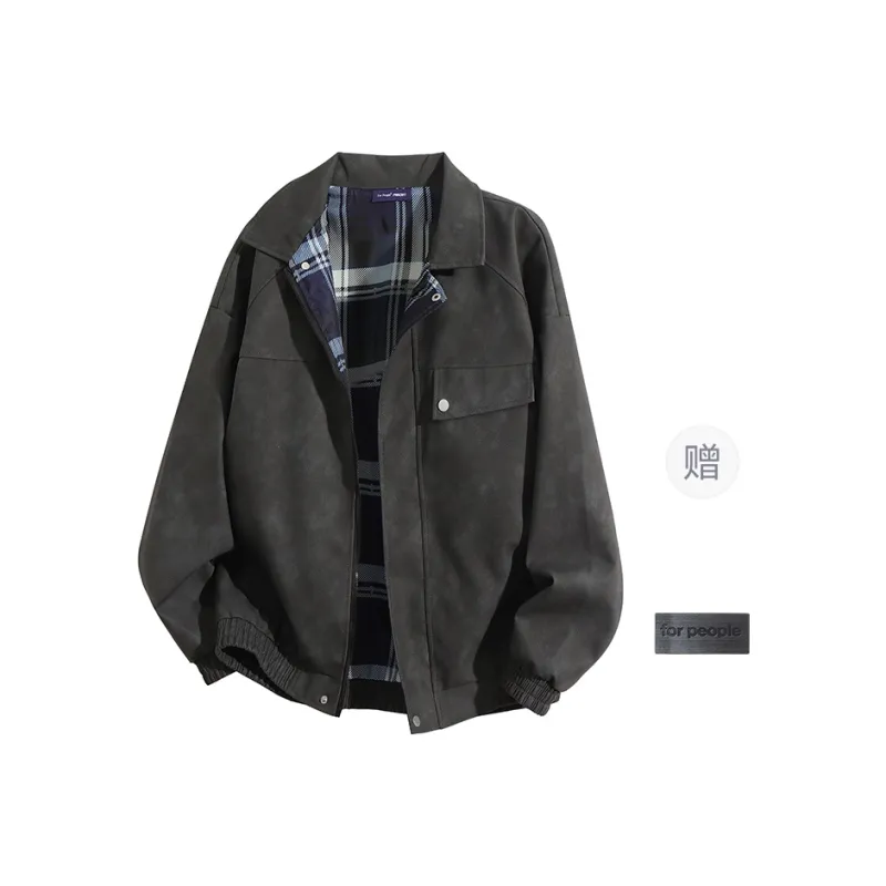 FAX FOR FMACM Leather Jacket Unisex-0