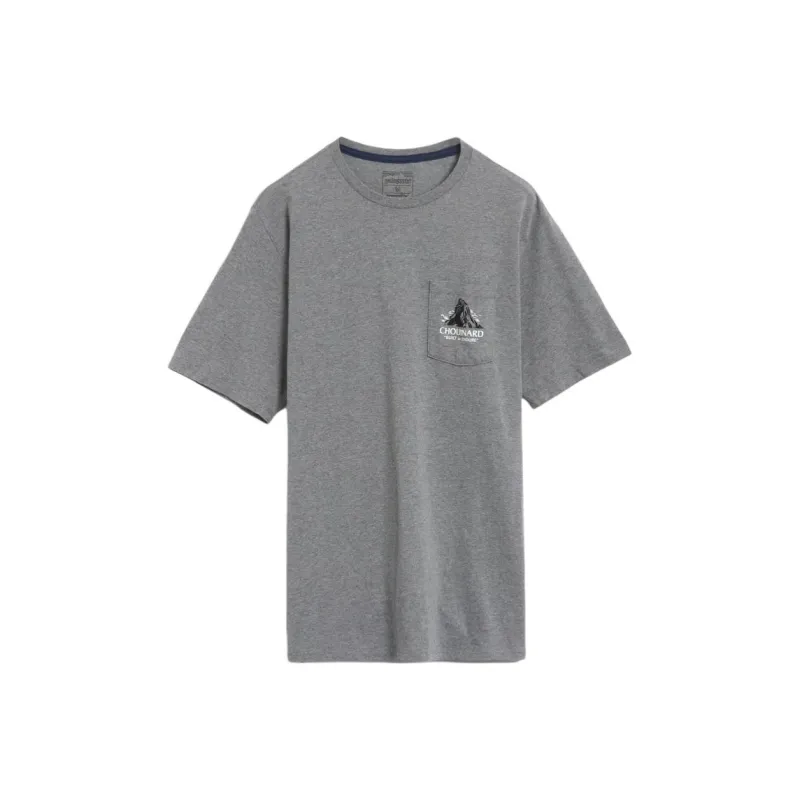 Patagonia T Shirts Men Gray-0