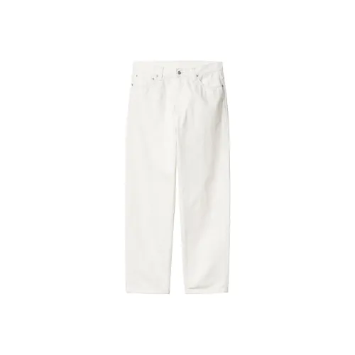 Carhartt WIP Jeans Men White