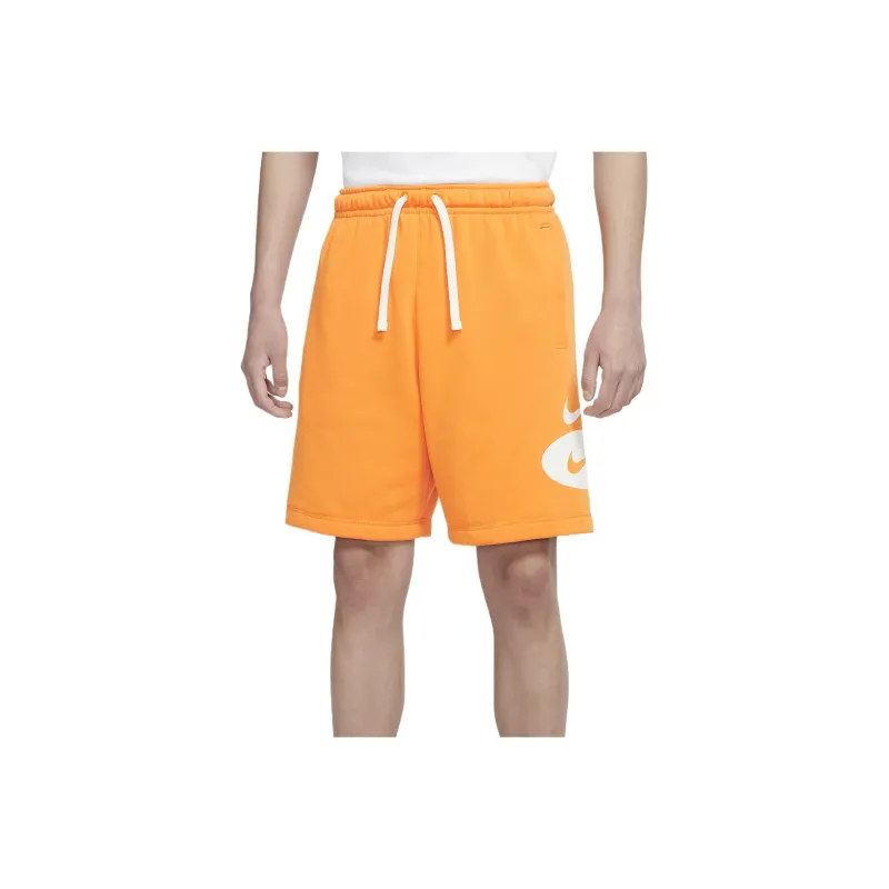 Nike Casual Shorts Men Yellow-0