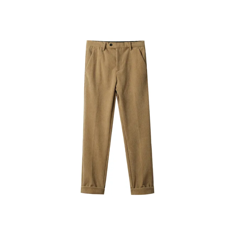 UBV Suit Trousers Men-11