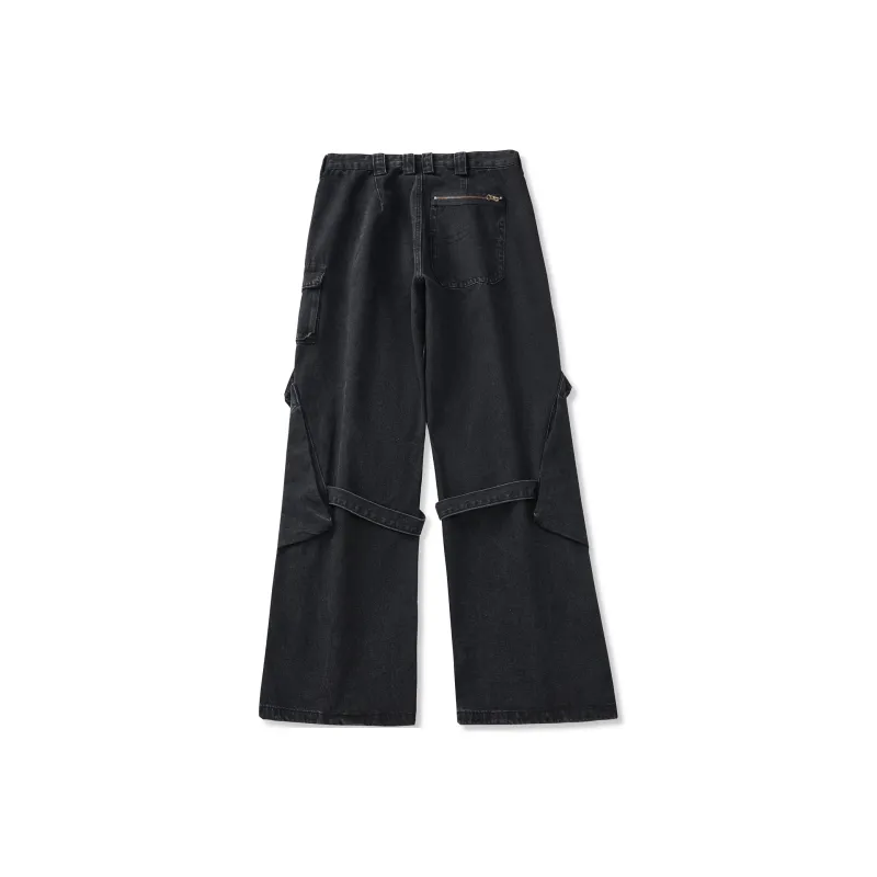 MindBridge Jeans Unisex Black-1