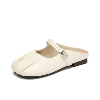 JOSINY Closed Toe Slippers Women's