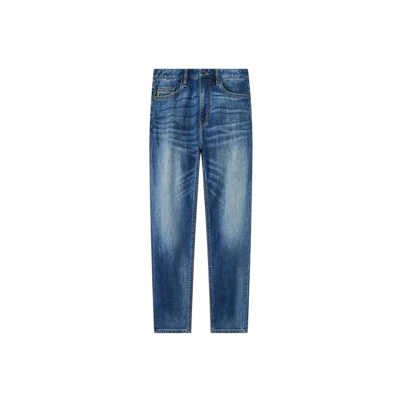 Jiumuwang Men's Pants Expert SS25 Jeans Men's Cobalt Blue-0