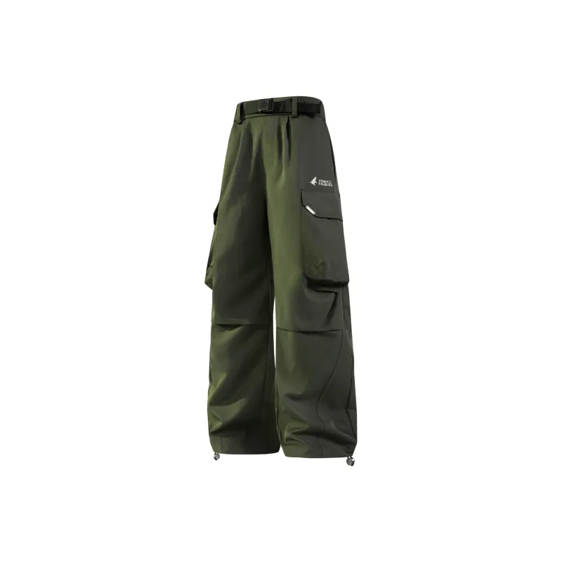 TREK&TRAVEL Casual Pants Unisex-2