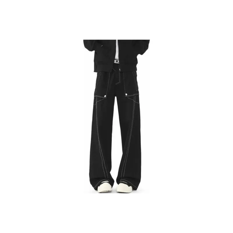 CORNILOT Jeans Unisex Black-0