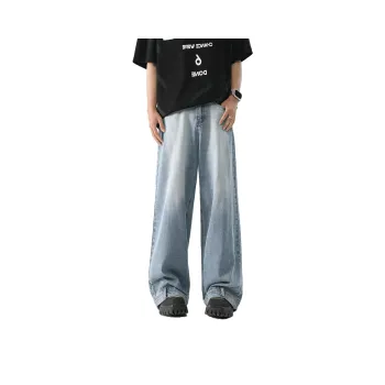 ACUOD BY CHANU Jeans Unisex Light Blue