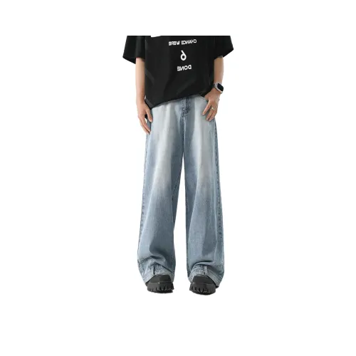 ACUOD BY CHANU Jeans Unisex Light Blue