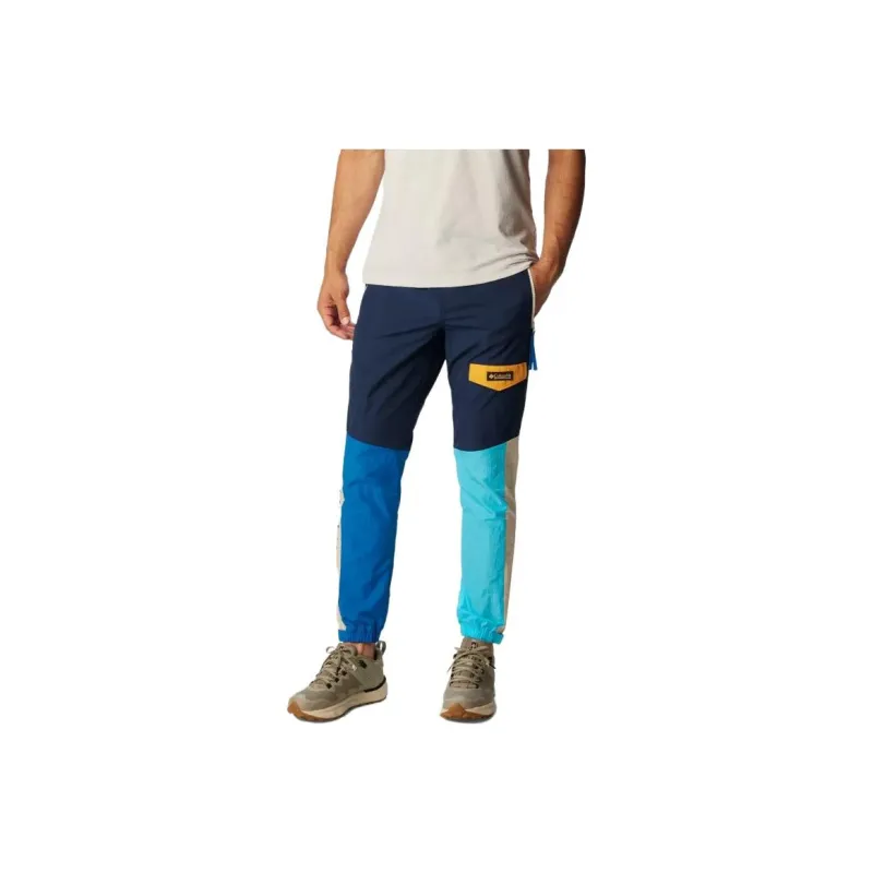 Columbia Riptide Casual Pants Men Blue-0