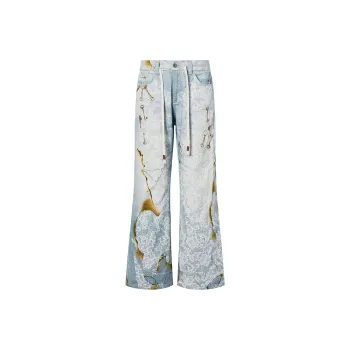 ROCAWEAR SS25 Jeans Unisex Light Blue