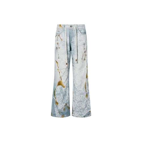 ROCAWEAR SS25 Jeans Unisex Light Blue