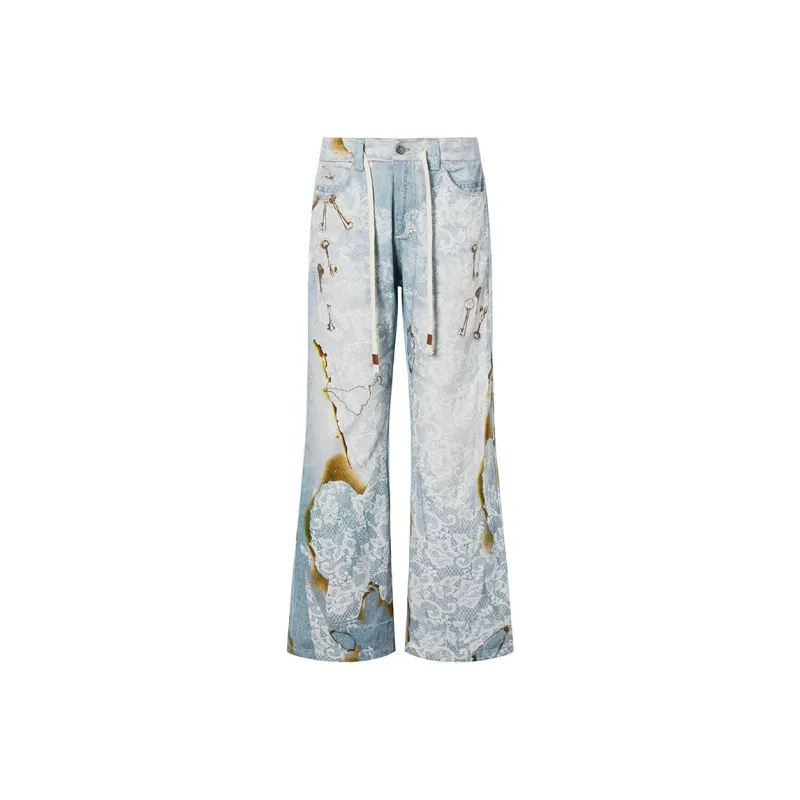 ROCAWEAR SS25 Jeans Unisex Light Blue-0