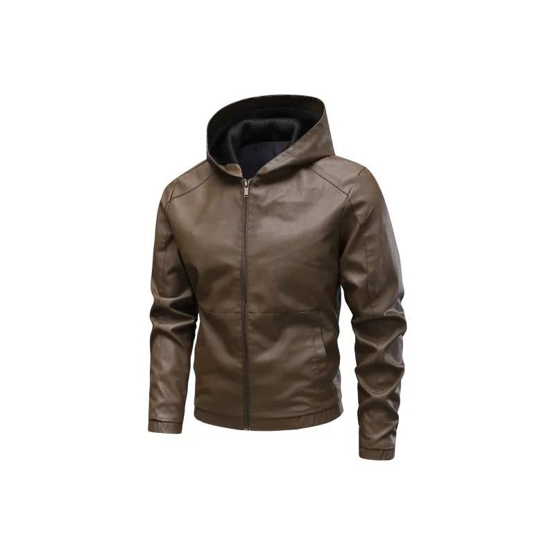 UPZCY Leather Jackets Unisex-4