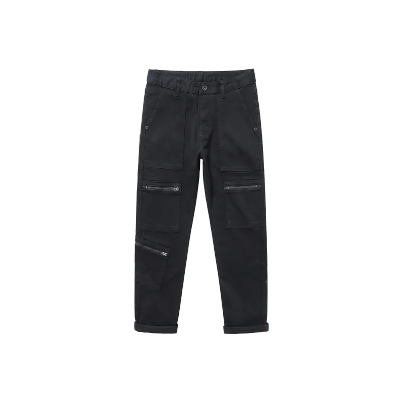 SANTASTIC Jeans Men Black-0