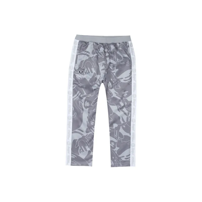 Aape By *A Bathing APE® Graphic print Logo patch Trousers-6