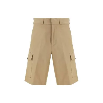 PRADA Cargo Shorts Men Khaki