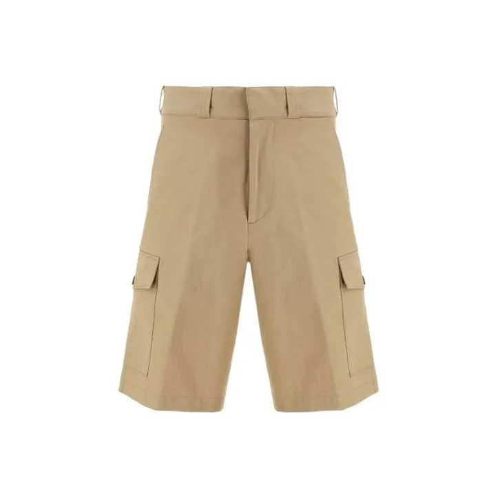 PRADA Cargo Shorts Men Khaki-0
