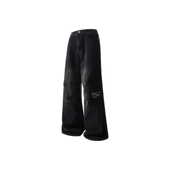 Qnxeey Jeans Unisex
