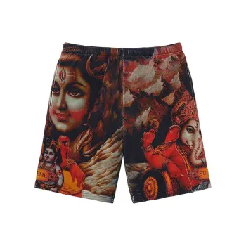 Supreme Ganesh Waffle Short