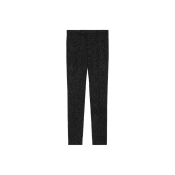 CELINE Mods Pants With Rhinestones In Double face Wool