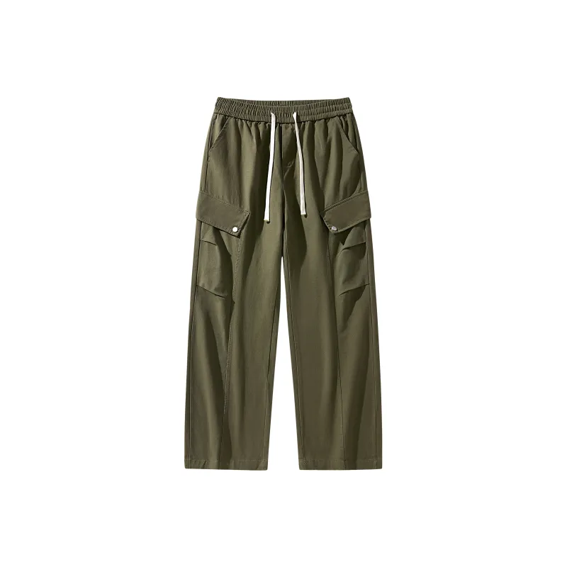 Ghost Mask Casual Pants Unisex-8