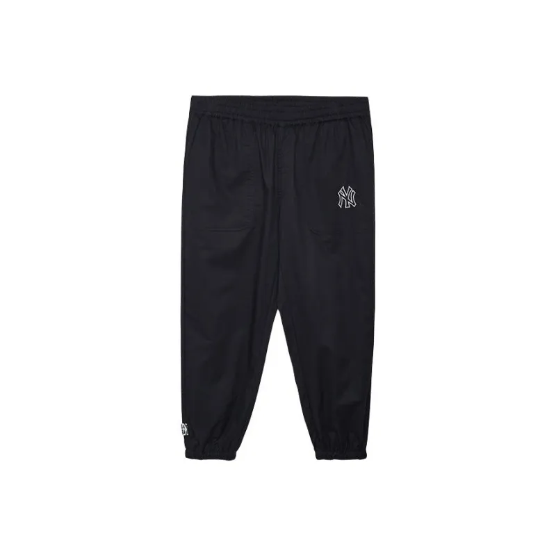 New Era SS24 Casual Pants Unisex Black-0