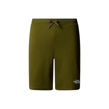 THE NORTH FACE MEN'S GRAPHIC LIGHT SHORTS Casual Shorts Men's Olive Green