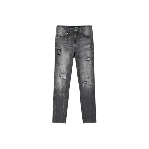 JOHN RICHMOND SS24 Jeans Men's Gray