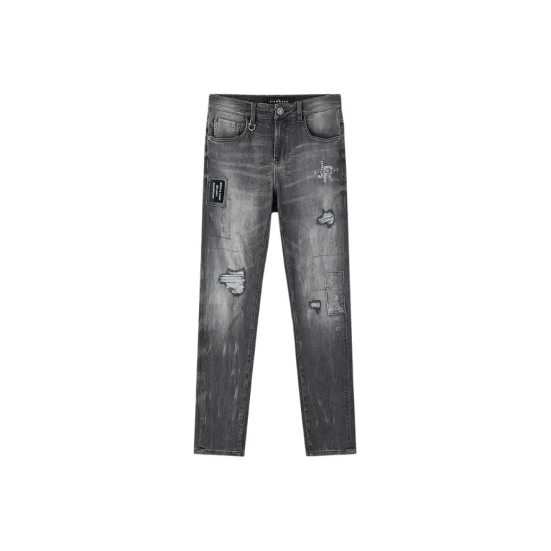 JOHN RICHMOND SS24 Jeans Men's Gray-0