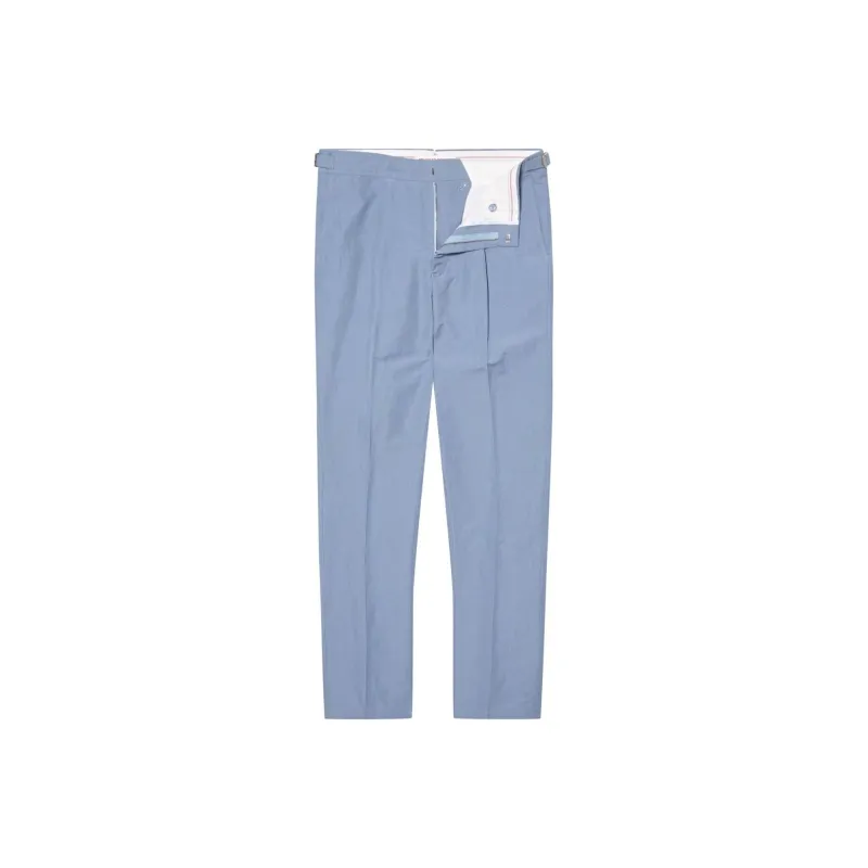 Orlebar Brown Buckle strap Detailing Trousers-0