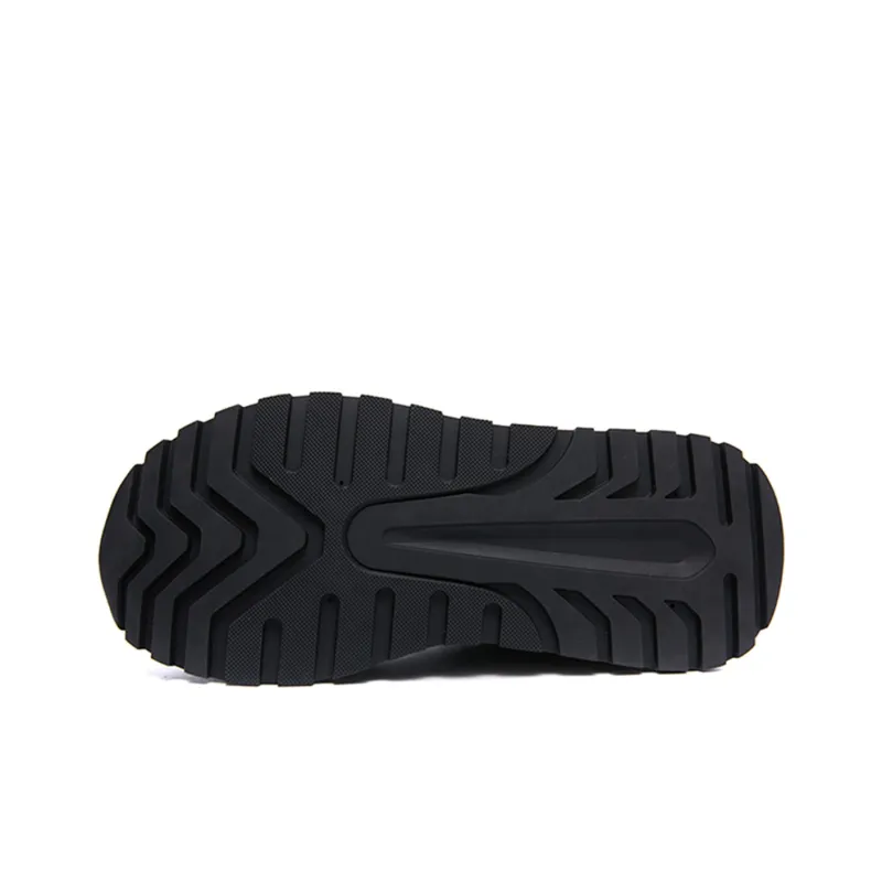 Bonnie Vicky Anti Slip Wear Resistant Low Top Skateboard Shoes Men's Black-5
