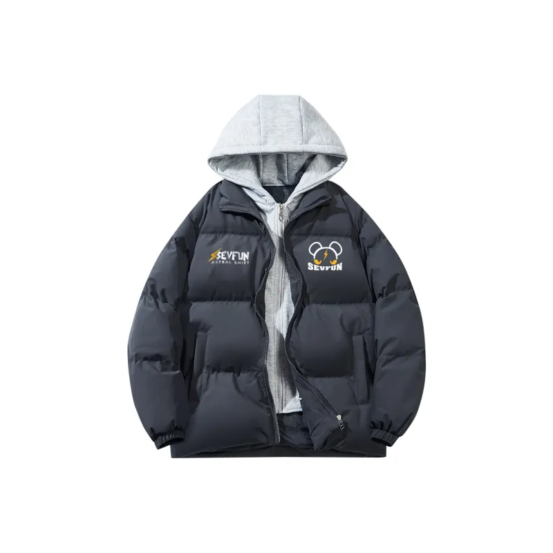 7 SEVFUN Puffer Jackets Unisex-5