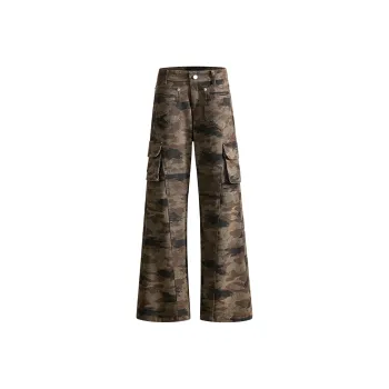 COMXZ Jeans Unisex Camouflage