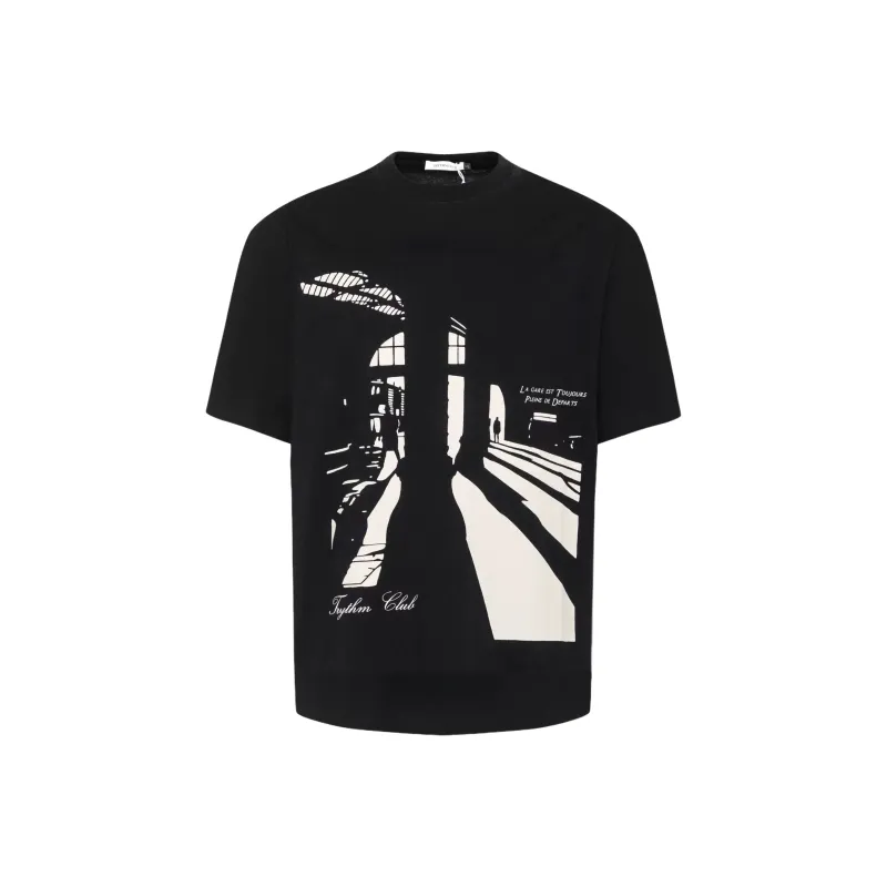 WKOOG T Shirts Unisex Black-0