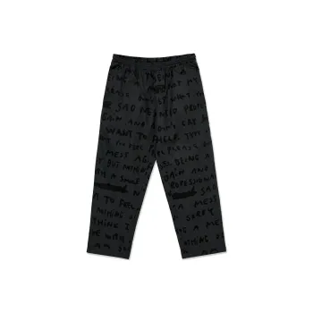 POLAR SKATE CO Casual Pants Unisex Graphite Black