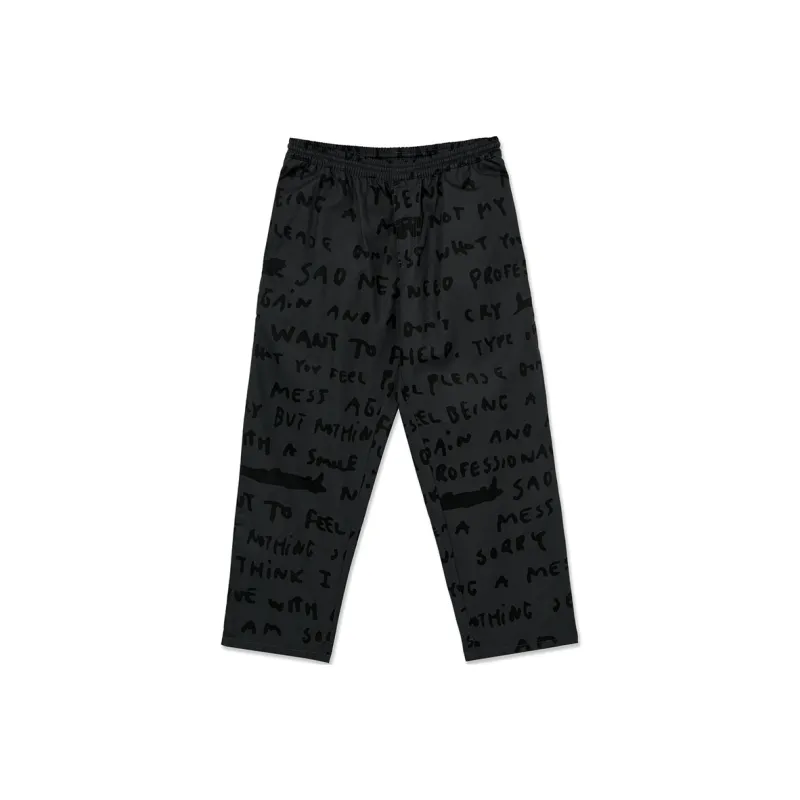 POLAR SKATE CO Casual Pants Unisex Graphite Black-0