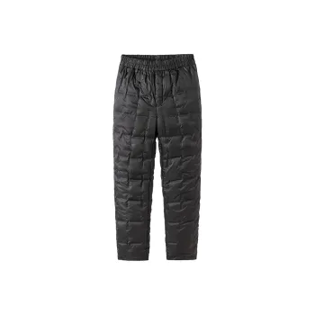 SNOW FLYING Down Pants Men's Black