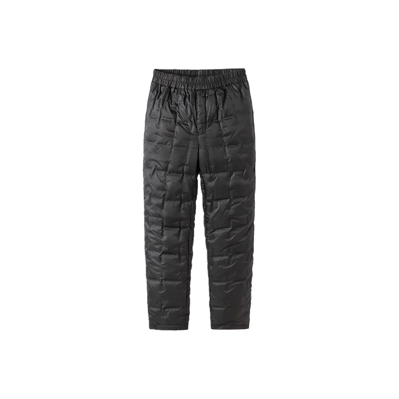 SNOW FLYING Down Pants Men's Black-0