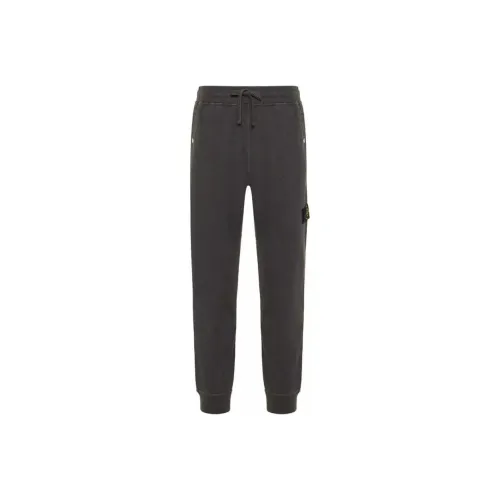 STONE ISLAND Casual Pants Men's Charcoal Gray