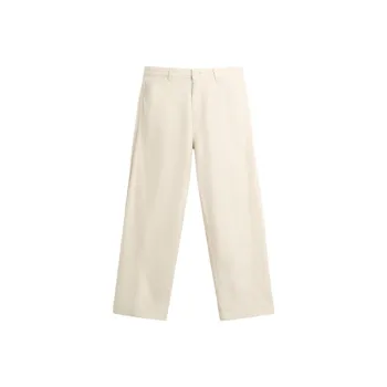 ZARA Casual Pants Men's Raw White