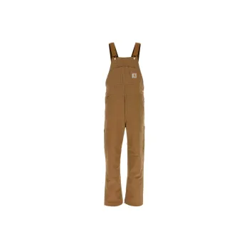 Carhartt Logo Patch Sleeveless Jumpsuit