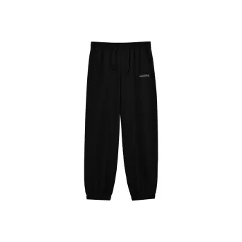 Skechers Basic Sports Series Casual Pants Men's Carbon Black