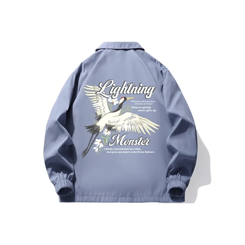 LIGHTNING MONSTER Jackets Coats Unisex-28