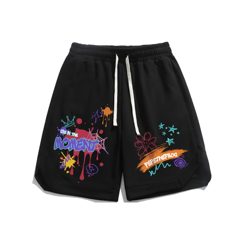 Pepe The Frog Casual Shorts Unisex-0