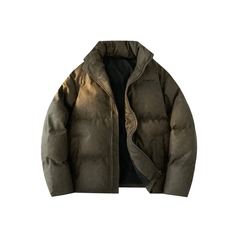 Kawasaki Puffer Jackets Unisex-9