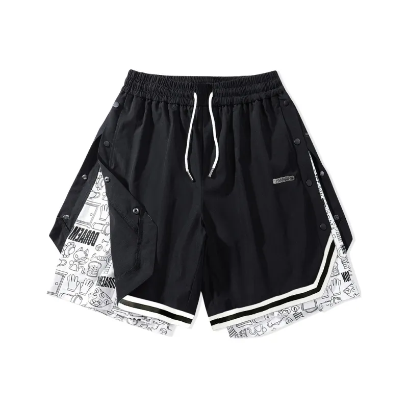 Doraemon/a Casual Shorts Unisex-5