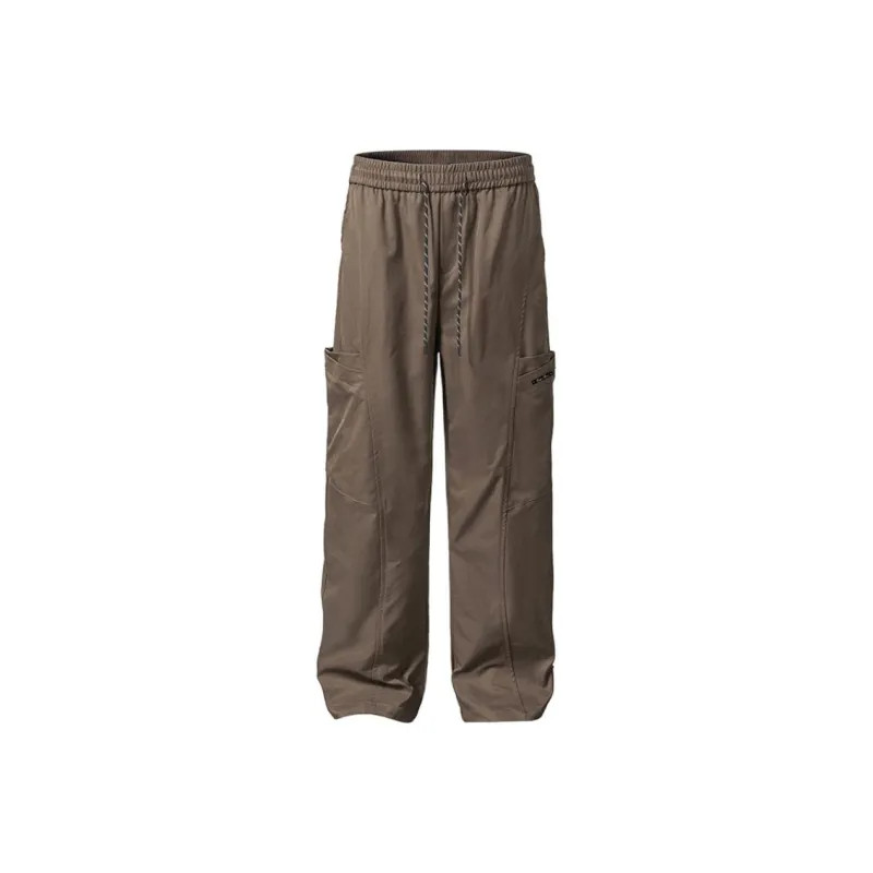 Ice flying Cargo Pants Unisex-14